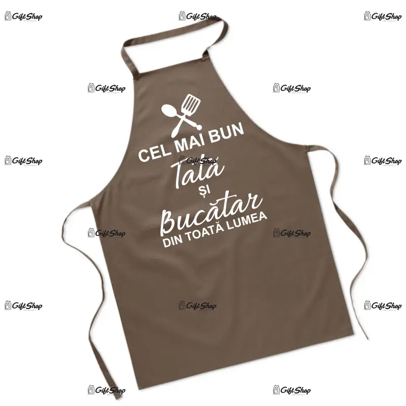 Cel mai bun tata si bucatar, sort personalizat